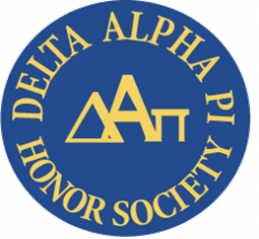 Delta Alpha Pi International Honor Society Logo