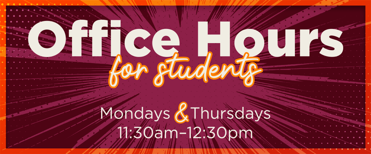 Virtual Office Hours - Student Disability Services